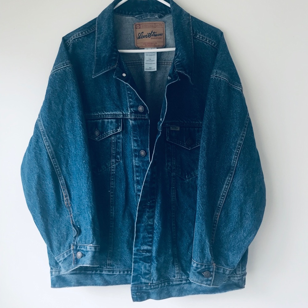 Vintage Levi Denim Trucker Jacket